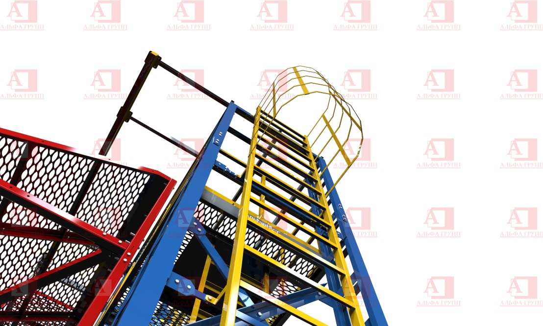 Учебно-тренировочные полигоны (комплексы) / 1 Серия УТП "АЛЬПИНИСТ" (БАЗОВЫЕ) Альпинист-01-03-4